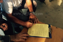 الرملة: عقد راية الصلح بين أبناء العم من عائلة أبو عامر في المدينة